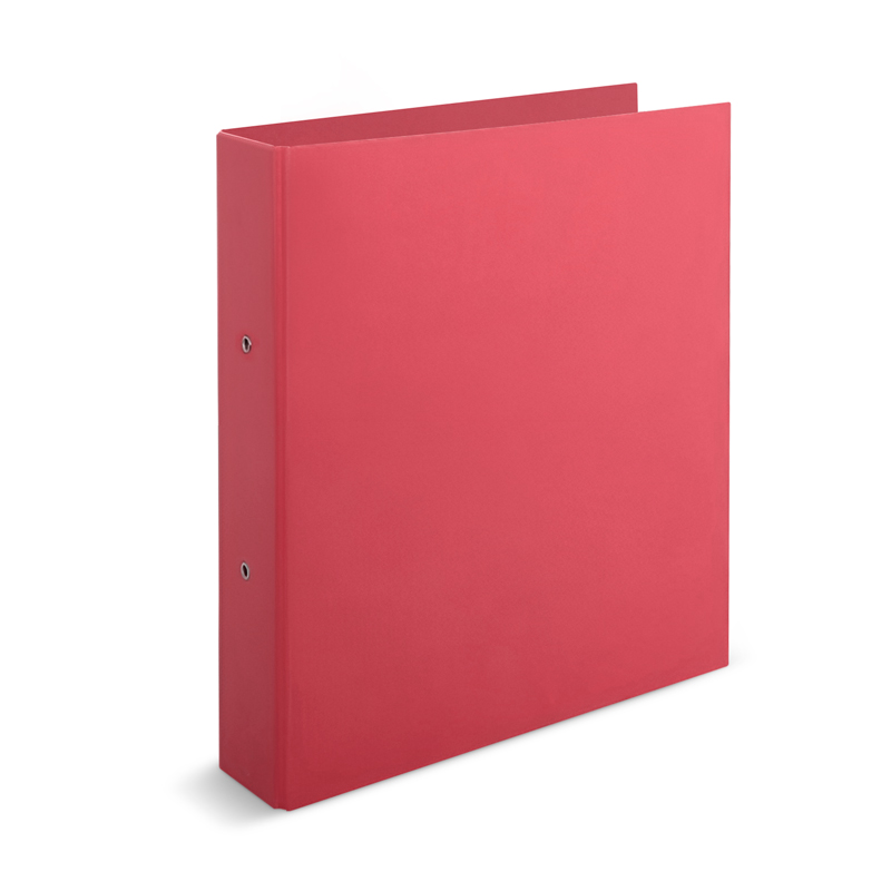 Carpeta 2 anillos 40 mm A4 forrada verde