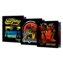 Carpeta 3 anillos 40 mm Rexon On the Wave