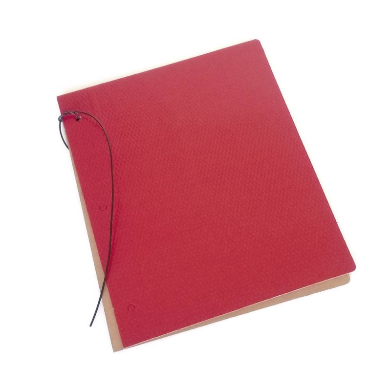 Carpeta Fibra N°3 rojo brillante