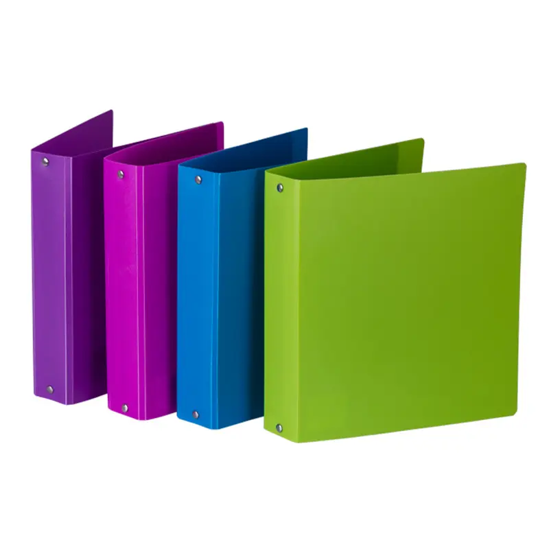 Carpeta 3 anillos 40 mm Polipropileno Colores Surtidos N°3