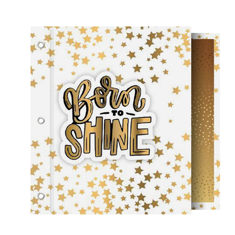 Carpeta N°3 dos tapas para aros Rexon Born to Shine