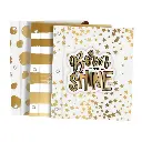 Carpeta N°3 dos tapas para aros Rexon Born to Shine