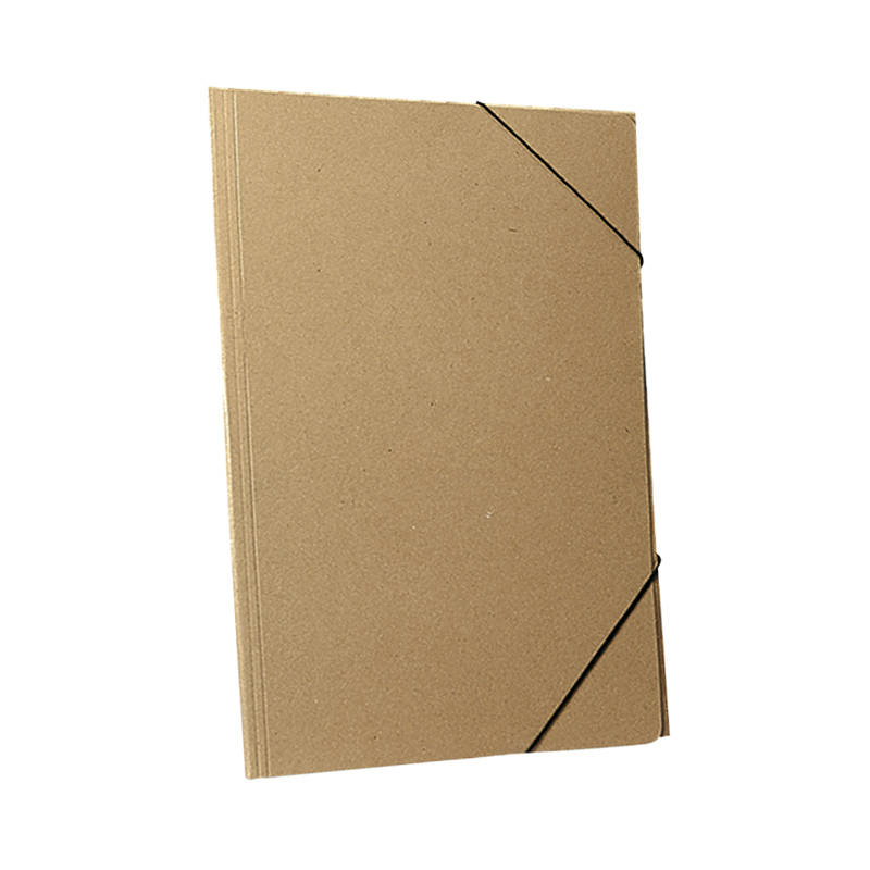 Carpeta 3 solapas Prespan con elástico Oficio