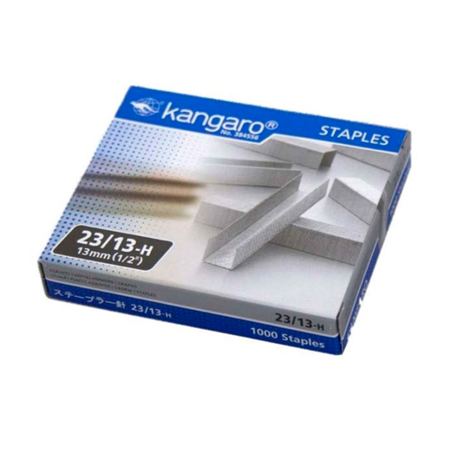 Broches Kangaro N°23/13, caja de 1000 unidades