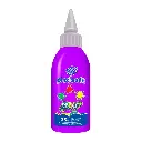 Adhesivo color Plasticola violeta, 40g. pack de 12 unidades