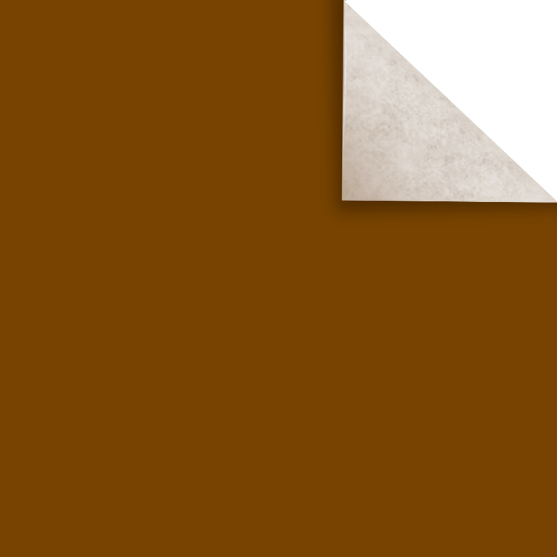 Papel Afiche marrón, pack de 20 unidades