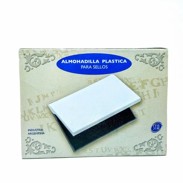 Almohadilla Plástica STA N°2, 70 x 110mm.