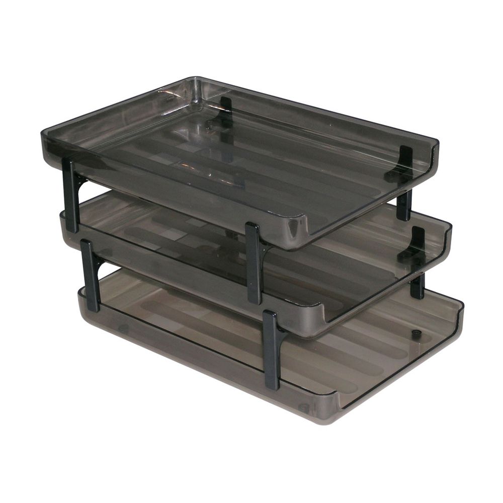 Bandeja de 3 pisos con bisagra Pizzini 430, plástica