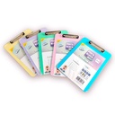 Porta block acrílico Sifap A4 Color Pastel