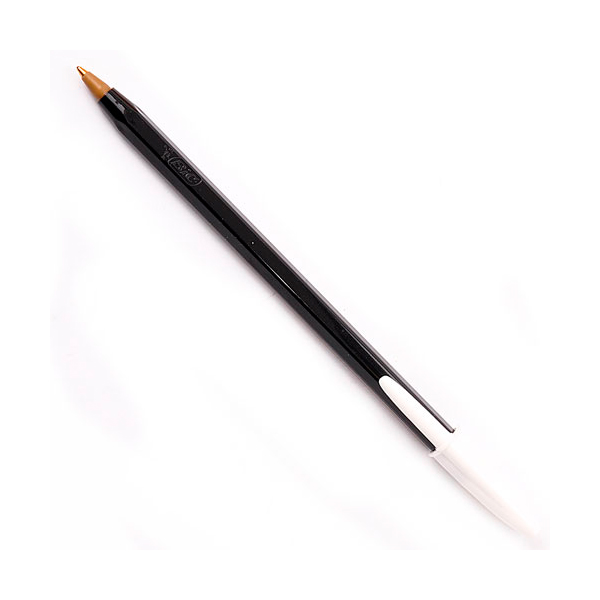 Bolígrafo Bic Opaco negro, unidad