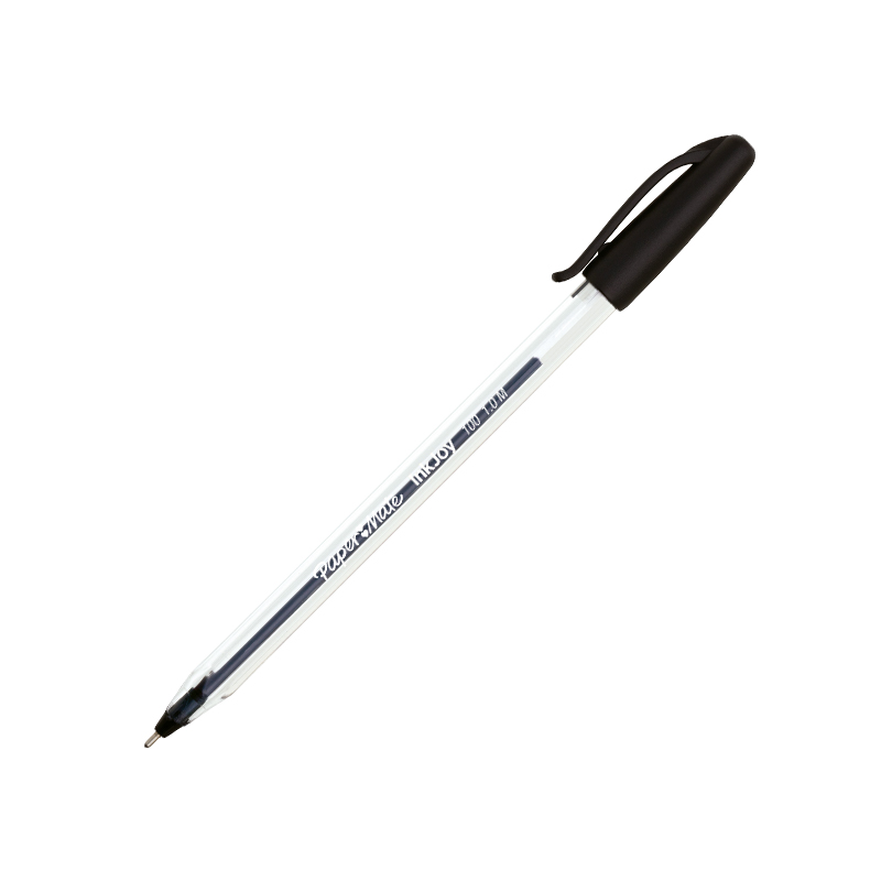 Bolígrafo Paper Mate Kilométrico InkJoy 100 punta de 1mm. negro
