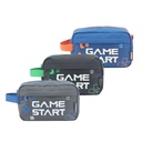 Cartuchera de 2 cierres con divisiones LSyD Gamer Start