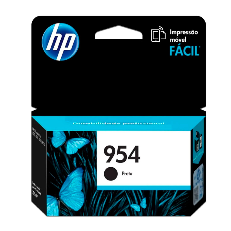 CARTUCHO ORIGINAL HP 954 L0S59AL, Negro