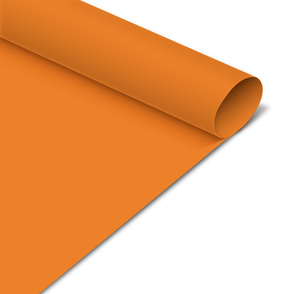 Cartulina Color Naranja, pack de 20 unidades