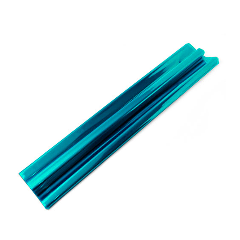Papel Celofán celeste, 50 x 90cm. pack de 10 unidades