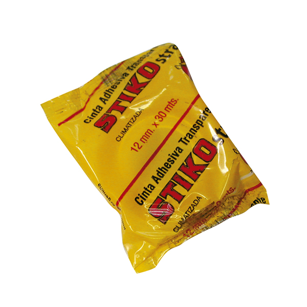 Cinta adhesiva Stiko Strap, 12mm. x 30mts.