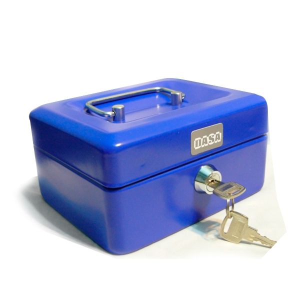 Cofre metálico DASA N°1