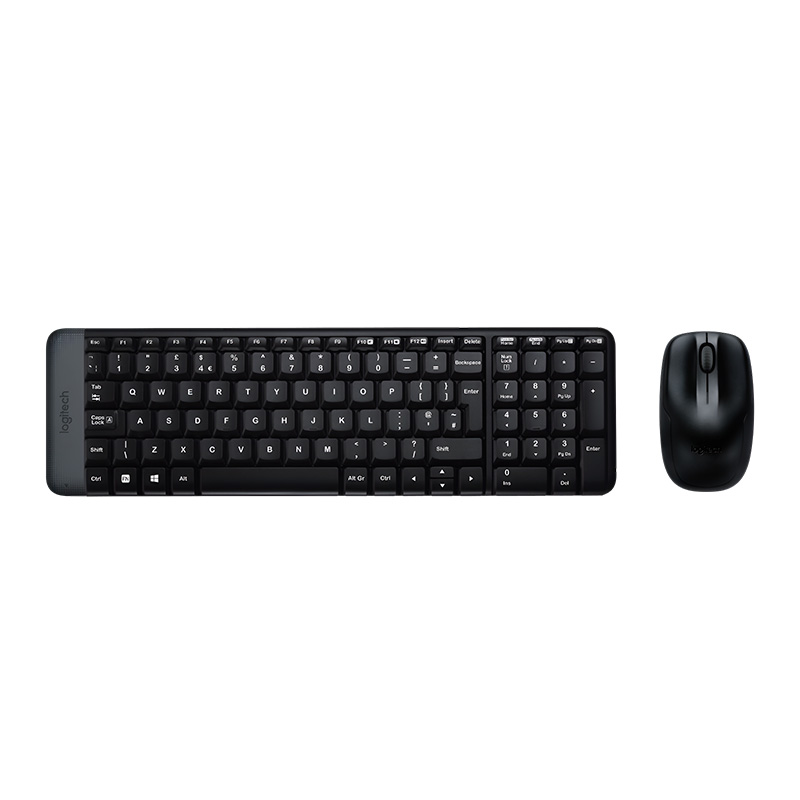 Teclado + Mouse inalámbrico Logitech MK220