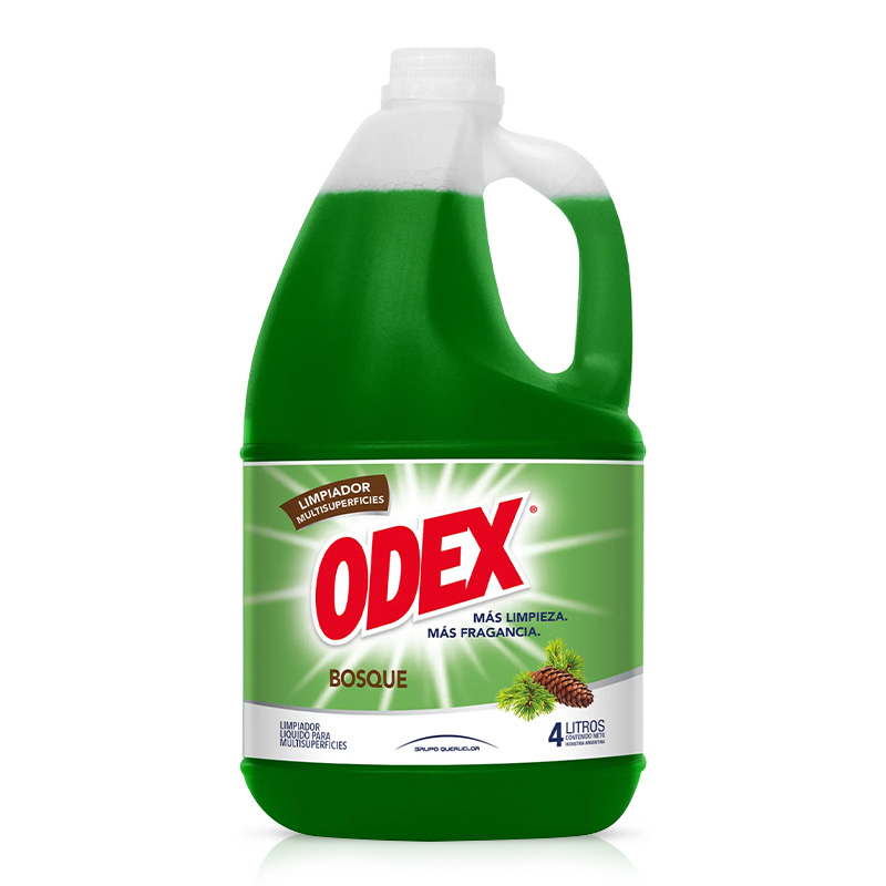 Limpiador desodorante líquido para piso, 4l.