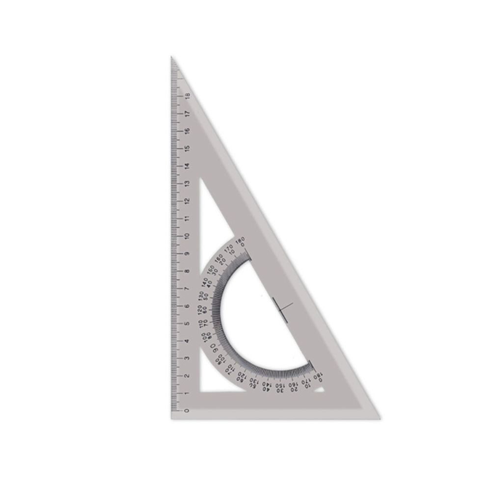 Escuadra con transportador Pizzini 3702 20/60