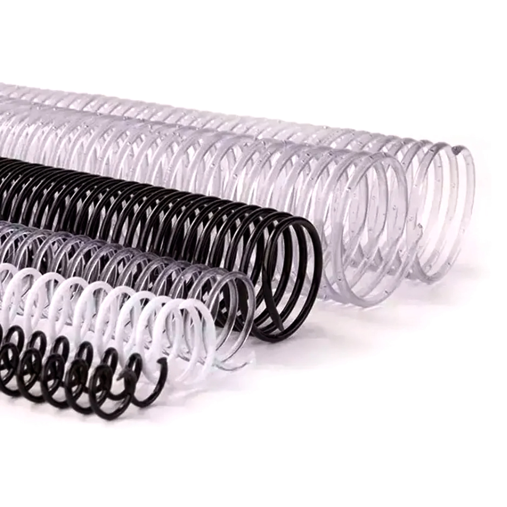 ESPIRAL 20mm x 50 Blanco para encuadernar