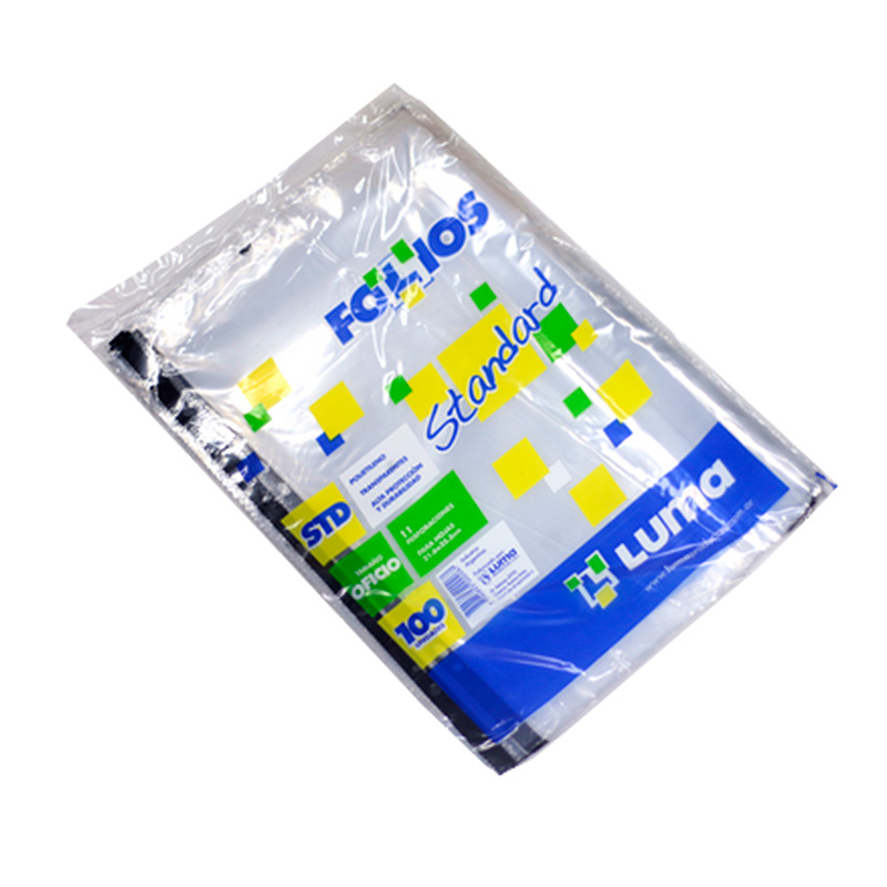 Folios Oficio Liviano Luma pack x 100