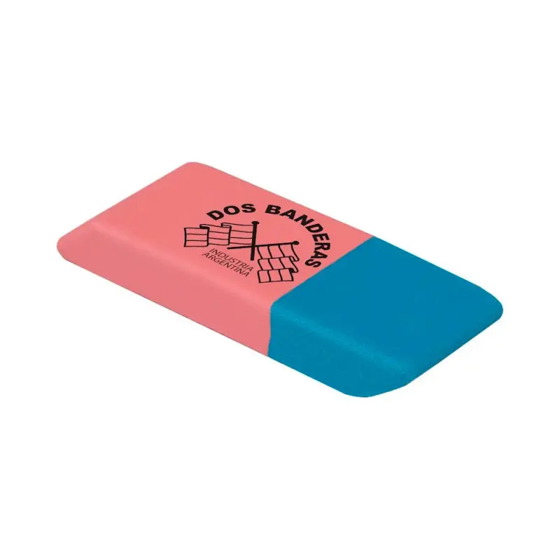 Goma de borrar Dos Banderas 214 lápiz/tinta, unidad