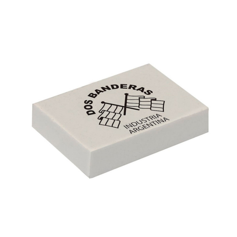 Goma de borrar Dos Banderas 3060 Lápiz, unidad