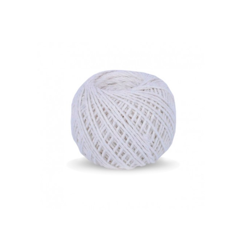 Hilo de algodón, pack de 10 ovillos de 20mts. Art. 951