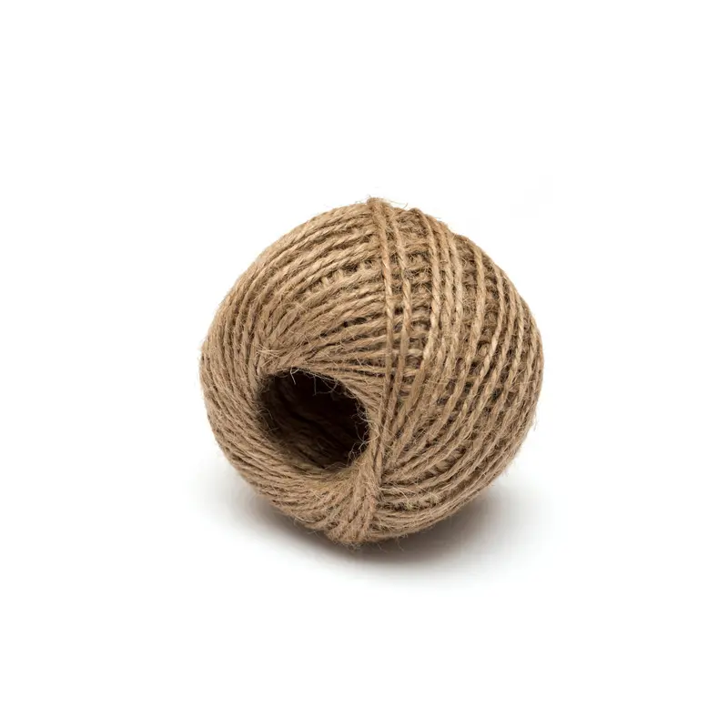 Hilo Yute Grueso 10 Ovillos x20MT Bolsa art. 2807