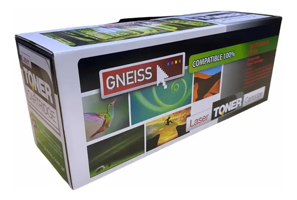 Toner Alternativo HP 125A CB543A Magenta