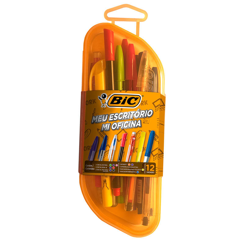 Kit Bic Mi Oficina de 12 piezas