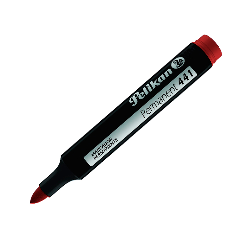 Marcador Pelikan 441 rojo(D)