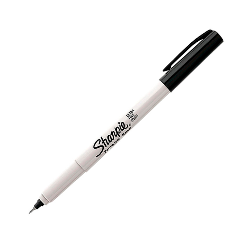 Marcador permanente Sharpie Ultra Fino negro
