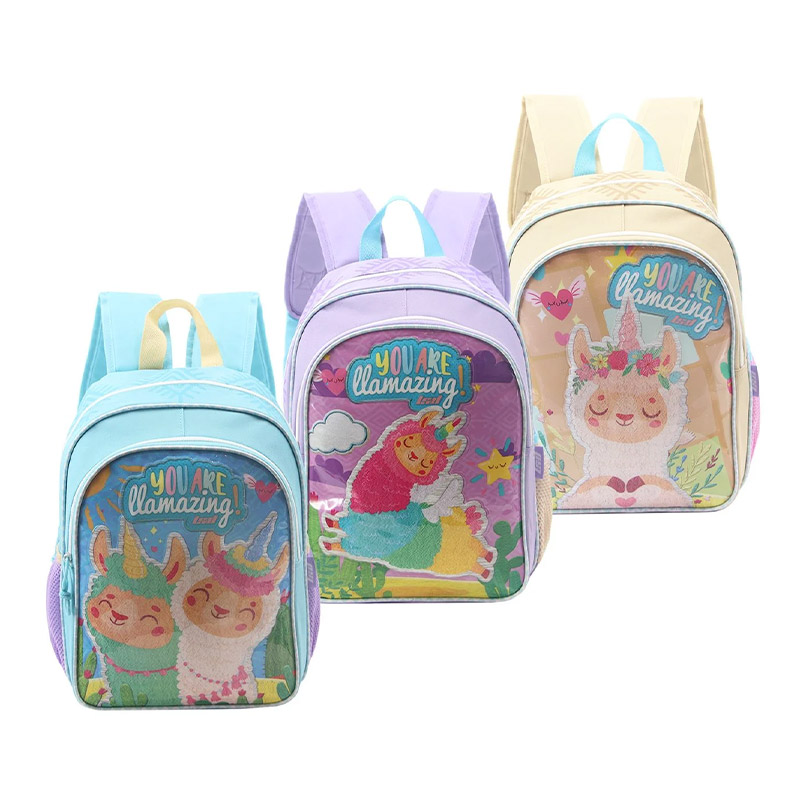 Mochila Jardín LSyD Llamazing, 14"