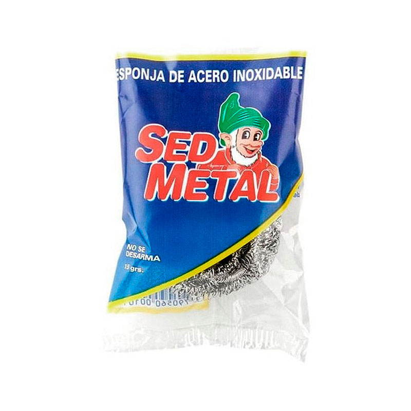 Esponja de acero inoxidable para cocina