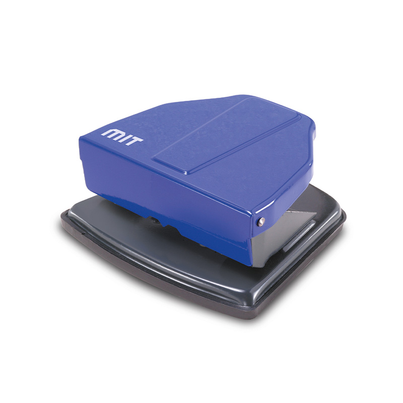 Perforador Mit mediano Pintado, para 12 hojas