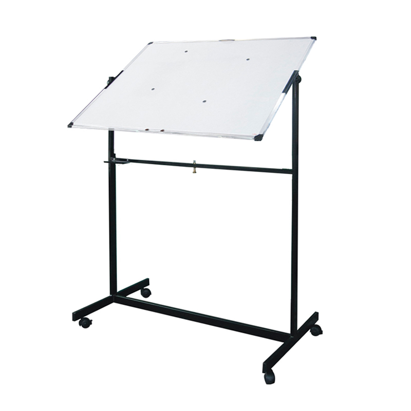 Pizarra para Marcador Fernandez Garrido doble con pie, 120 x 150cm.