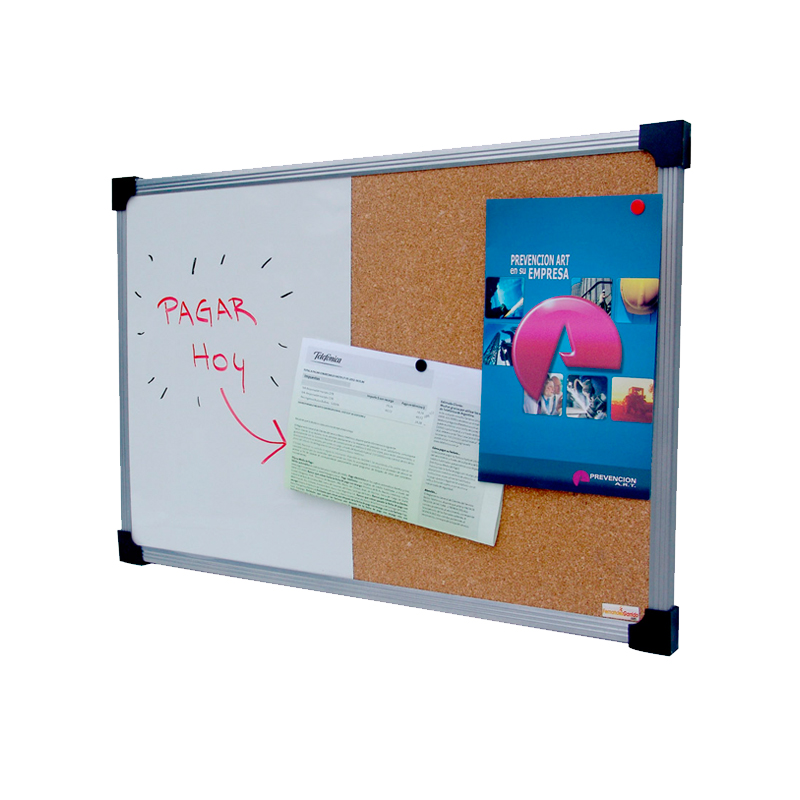 Pizarra Combinada Fernandez Garrido, 80 x 120cm.