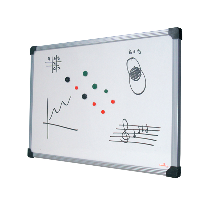Pizarra Magnética Fernandez Garrido de aluminio, 90 x 150cm.