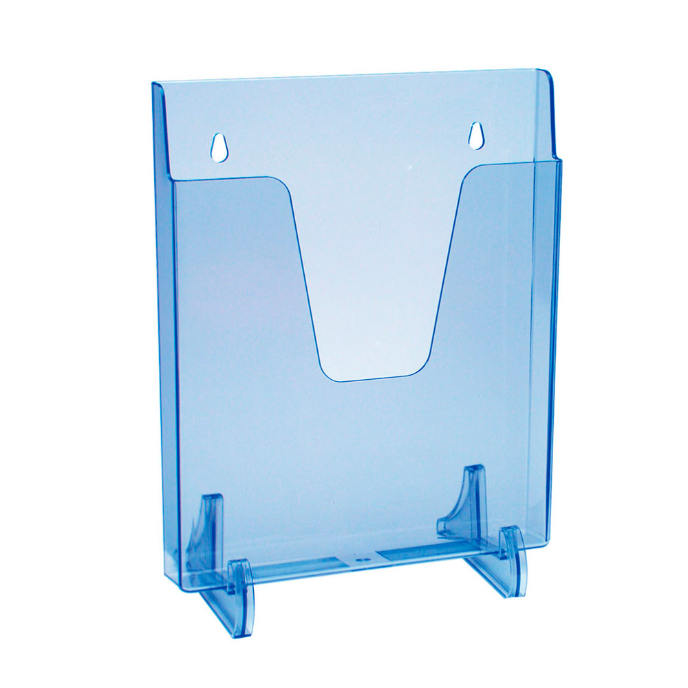 Expositor de escritorio Acrimet azul