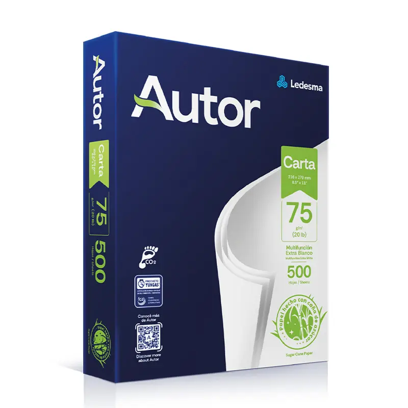 Resma Autor Carta, 75g.