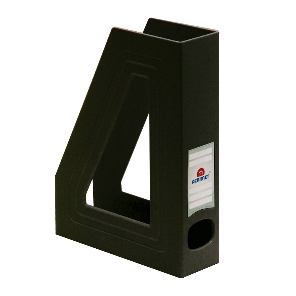 Revistero Acrimet A4 negro