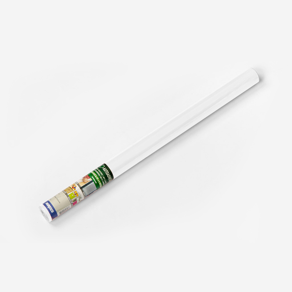 Rollo autoadhesivo blanco, 45cm. x 10mts.