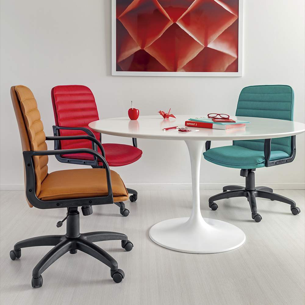 Sillón Basculante Respaldo alto c/Brazos Mandarin