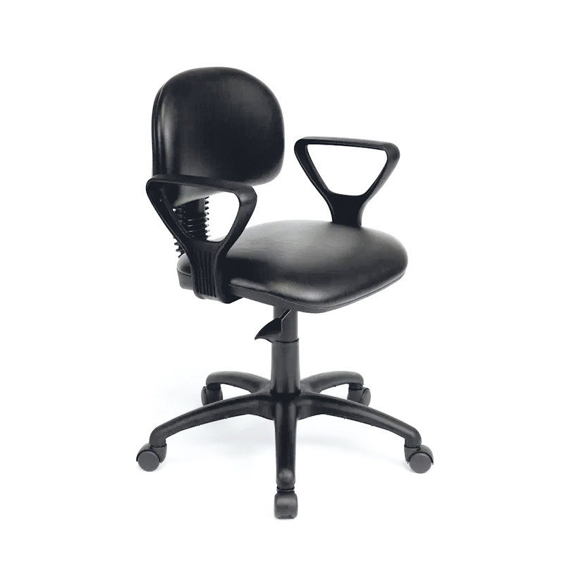 Silla Neumática Tyson con Ovalina, negra