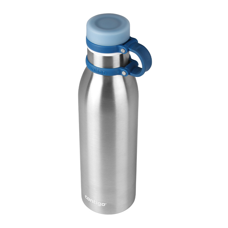 Botella térmica de acero inoxidable Contigo Matterhorn Thermablock de 591ml.