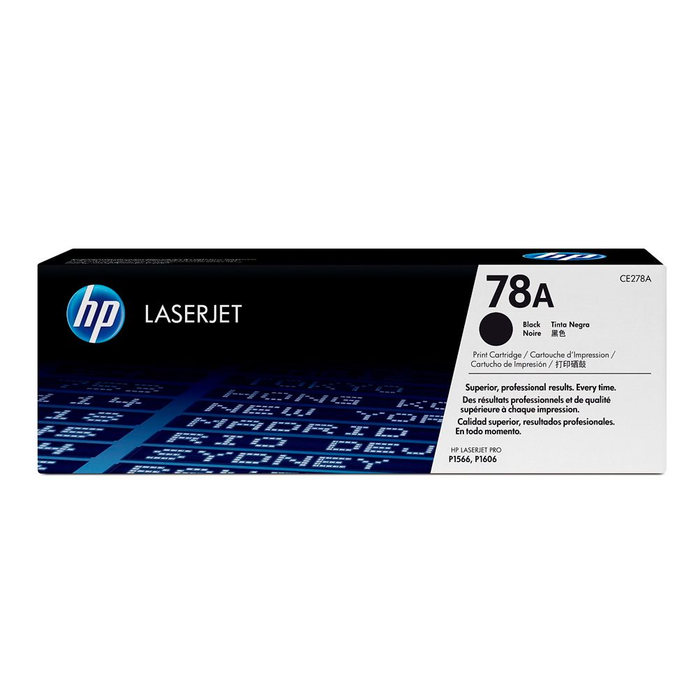 Toner Original HP 78A CE278A Negro