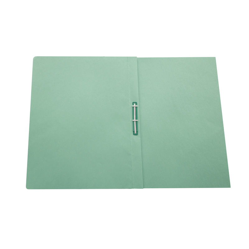 Carpeta Veloz de cartulina Oficio verde