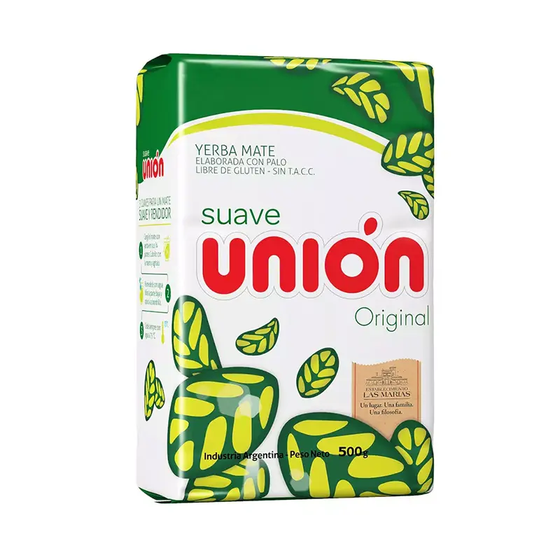 Yerba mate Union 500g.